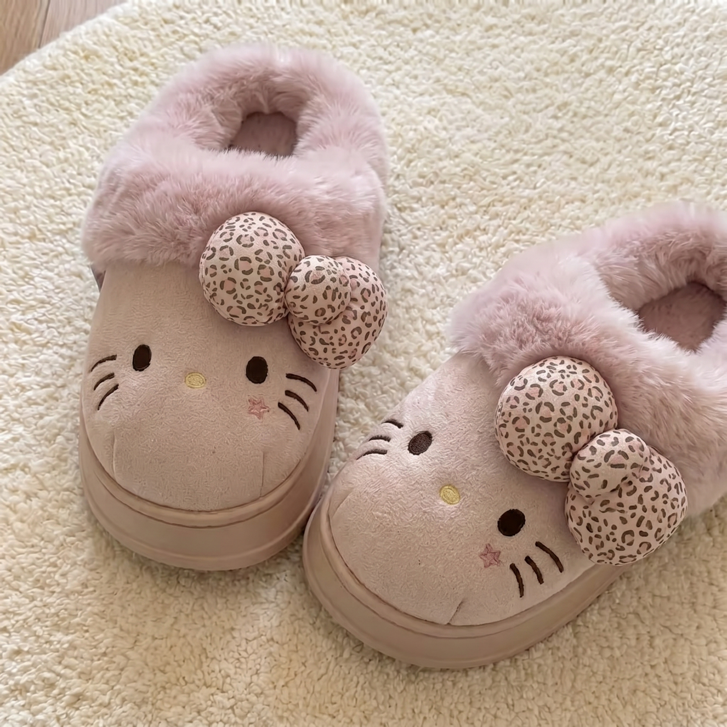 Bella's Kitty Slippers