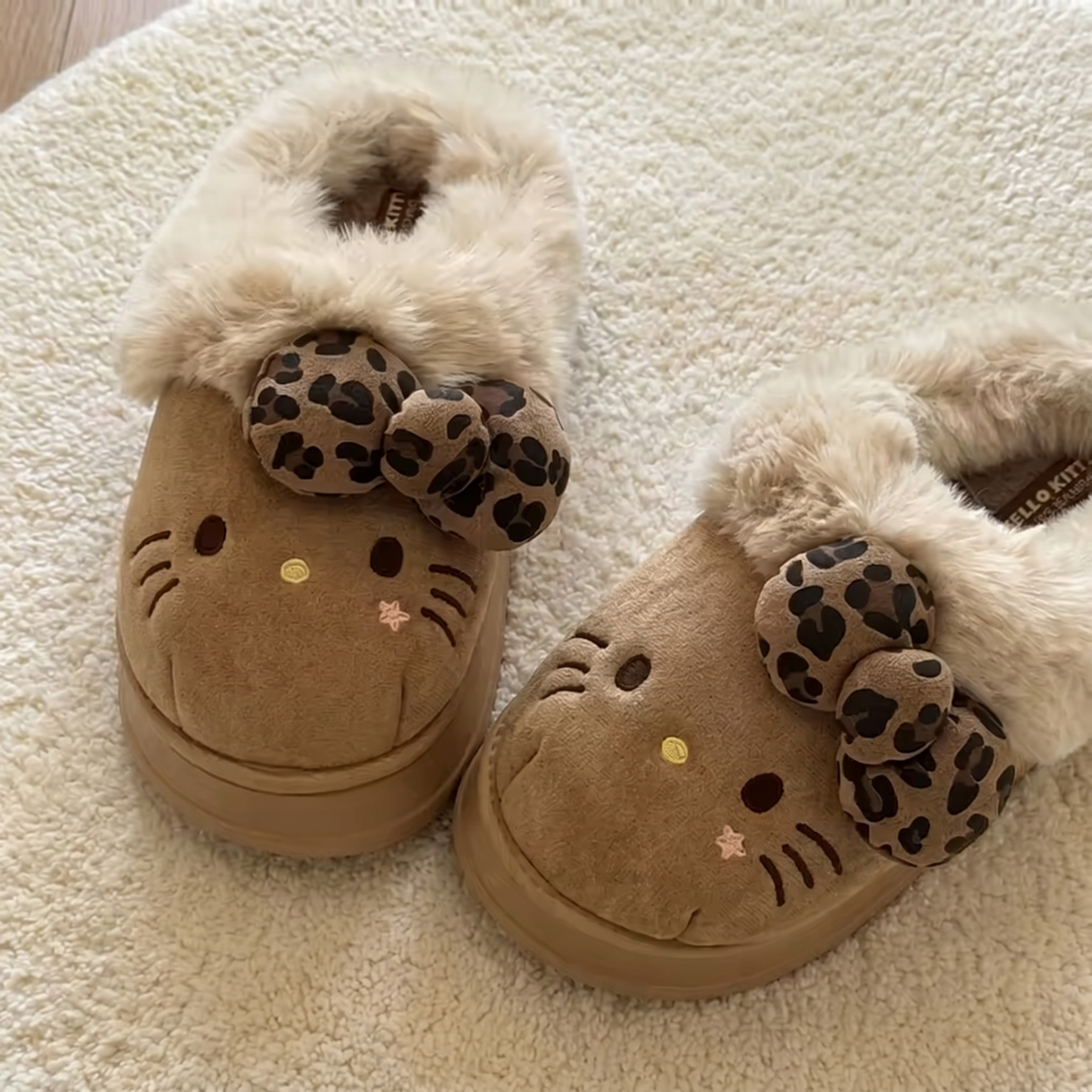 Bella's Kitty Slippers