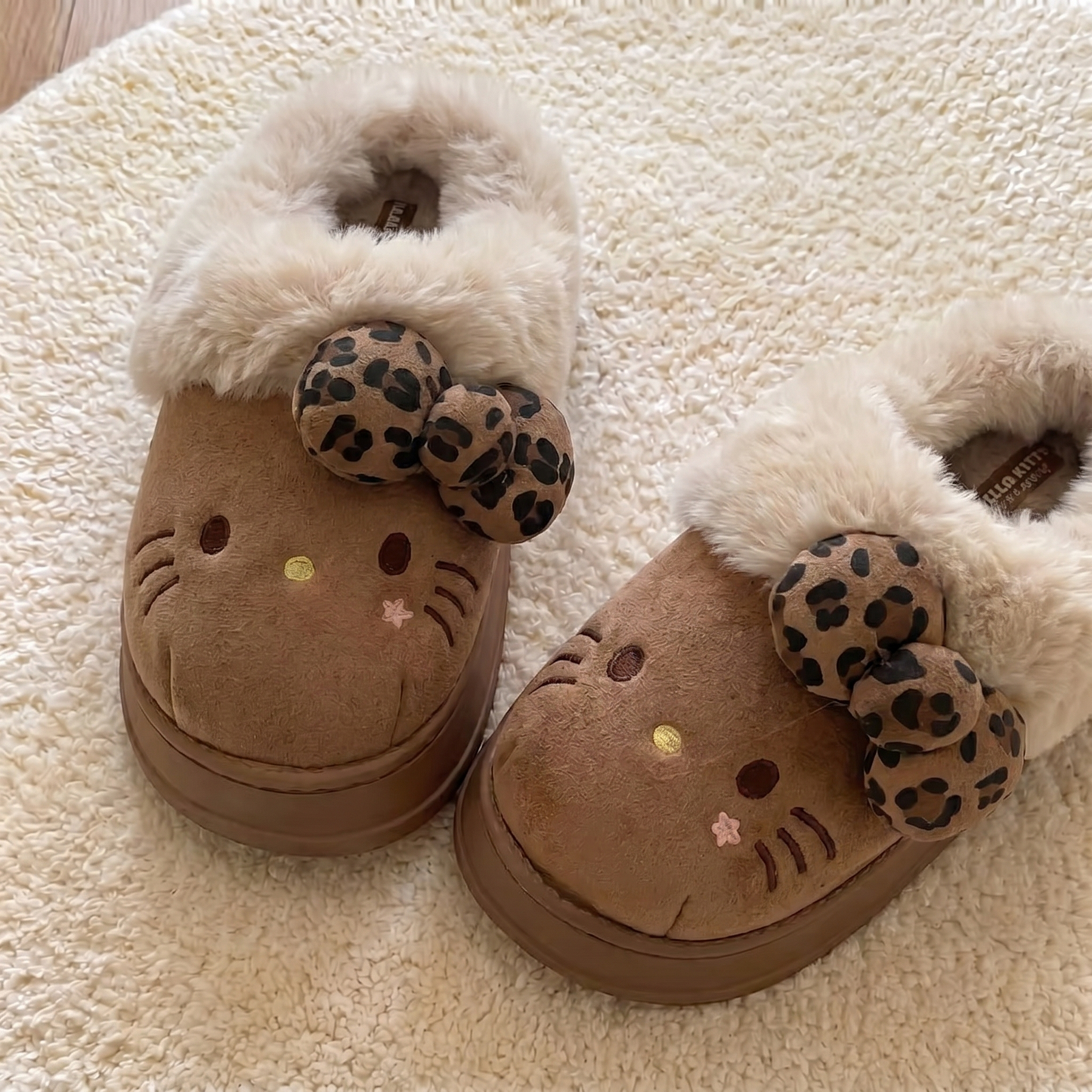 Bella's Kitty Slippers
